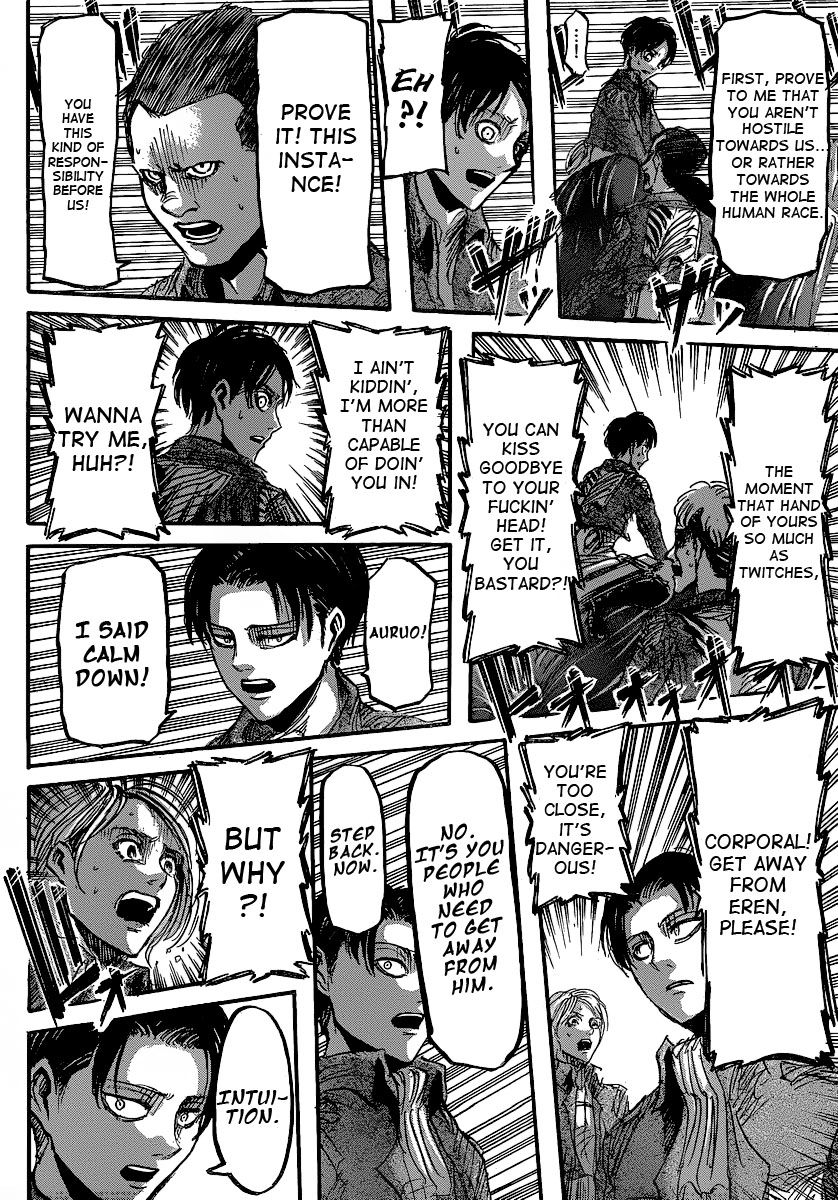 Shingeki no Kyojin Chapter 26 4